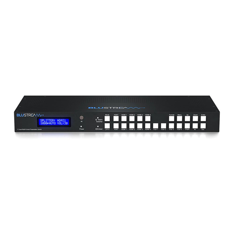 Blu Stream MFP112 Manuale utente