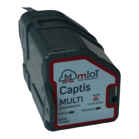 mIoT Captis Multi Manuale utente