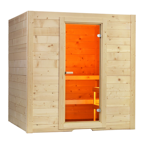 Harvia sentiotec BASIC LARGE Manuale utente