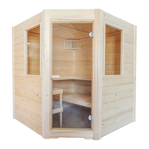 Harvia sentiotec Basic CORNER Manuale utente