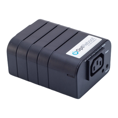 OptConnect OptReboot Manuale utente