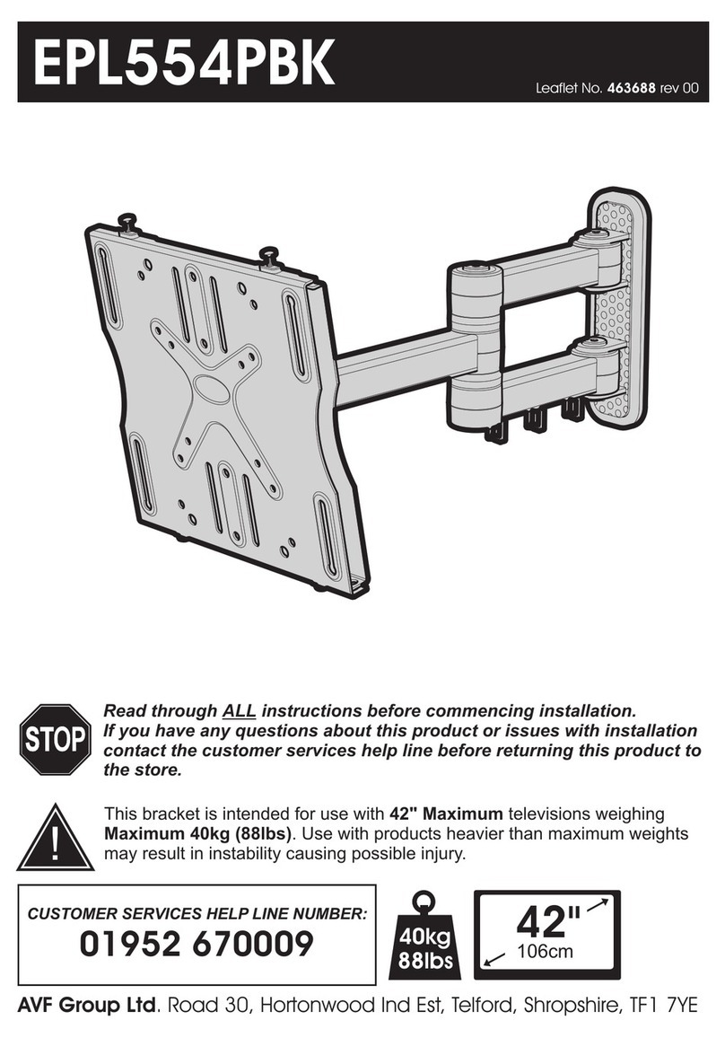AVF EPL554PBK Manuale utente