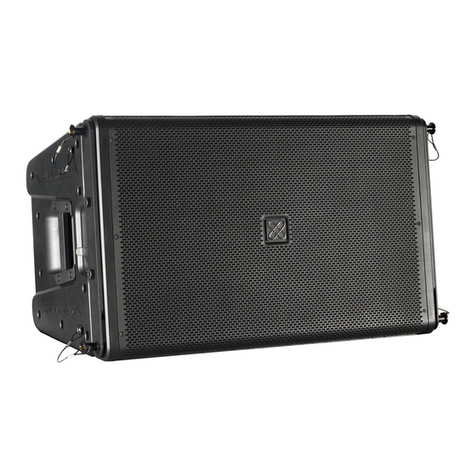 Crest Audio Versarray Mk III FlyQWIK Manuale utente