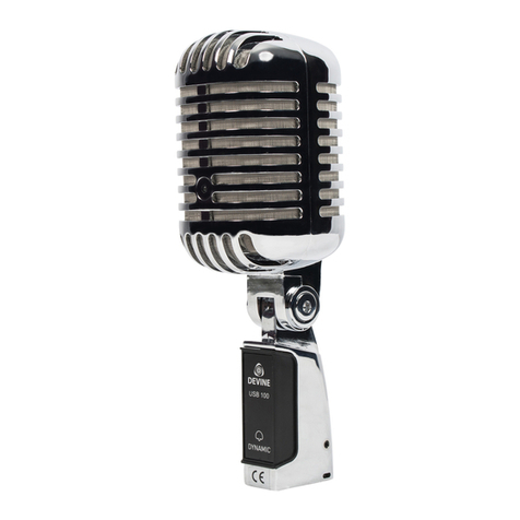 Devine USB-100 Manuale utente