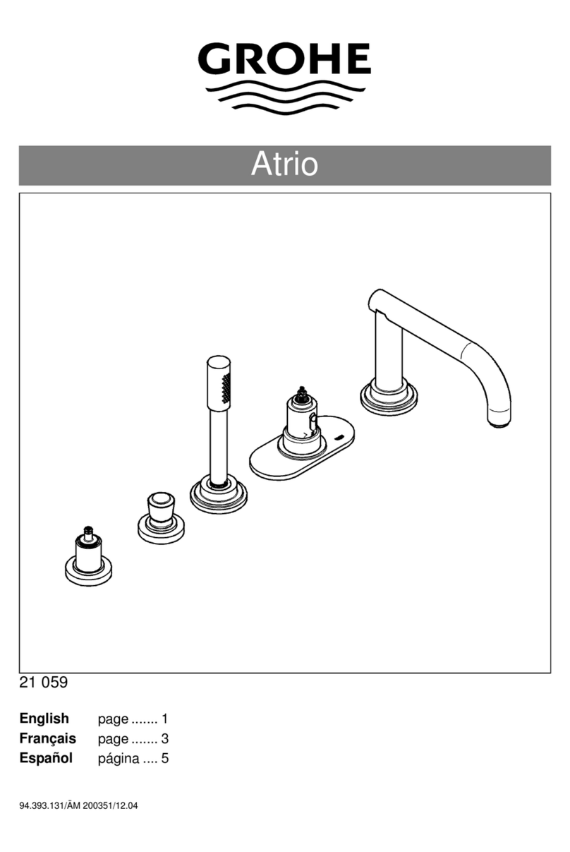 Grohe Atrio 21 059 Manuale utente