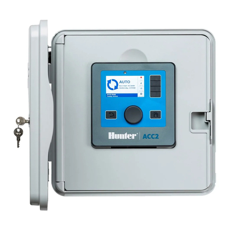 Hunter ACC2 Manuale di installazione Hunter ACC2 Manuale di installazione