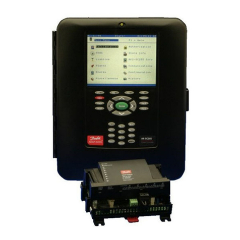 Danfoss AK-CS Manuale utente