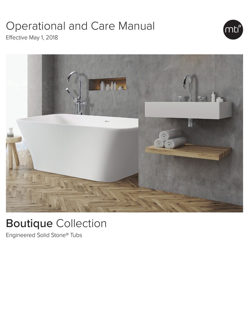 M-TI Engineered Solid Stone Boutique Manuale utente
