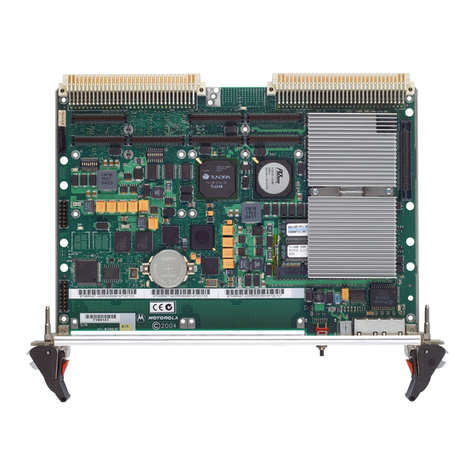SMART Embedded Computing MVME3100 Manuale utente