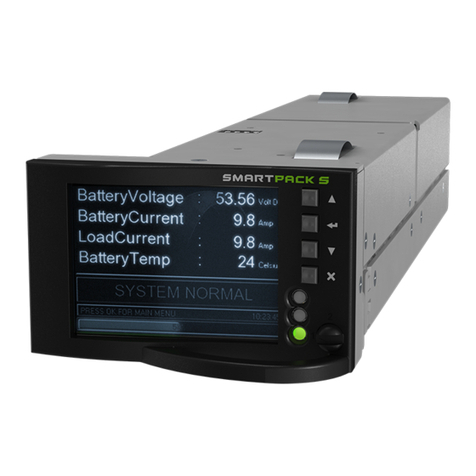 Eltek Smartpack S Manuale utente Eltek Smartpack S Manuale utente