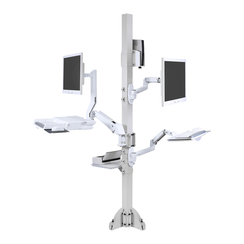 Ergotron Command Post Manuale utente