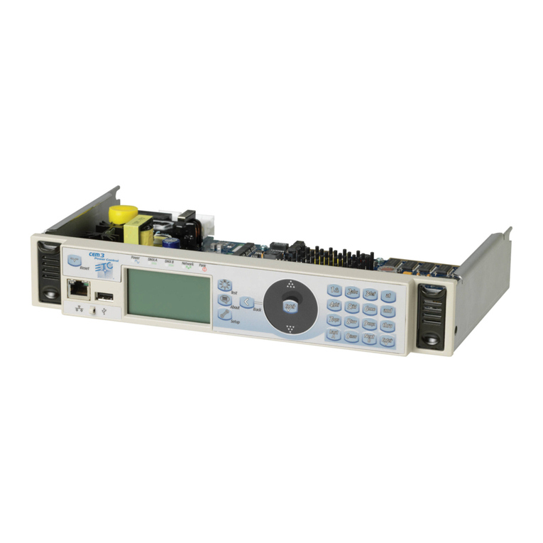 ETC Sensor3 CEM3 Manuale utente