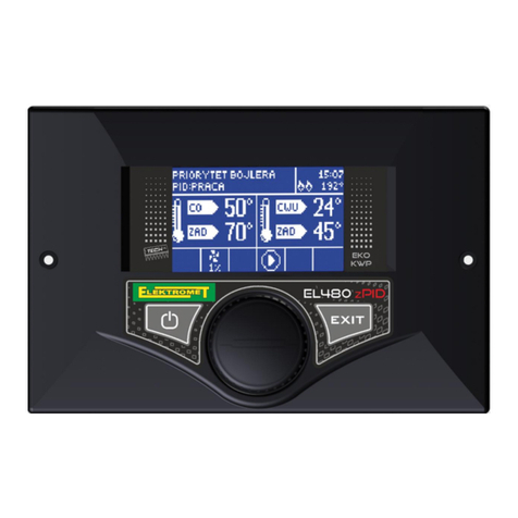 Tech Controllers EL480zPID Manuale utente