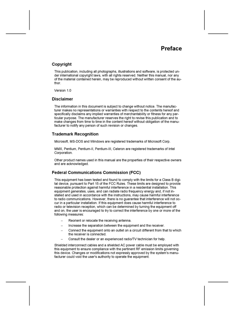 Elitegroup Computer Systems 741-M Manuale utente