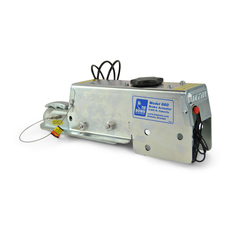 Tie Down Engineering 660E Manuale utente