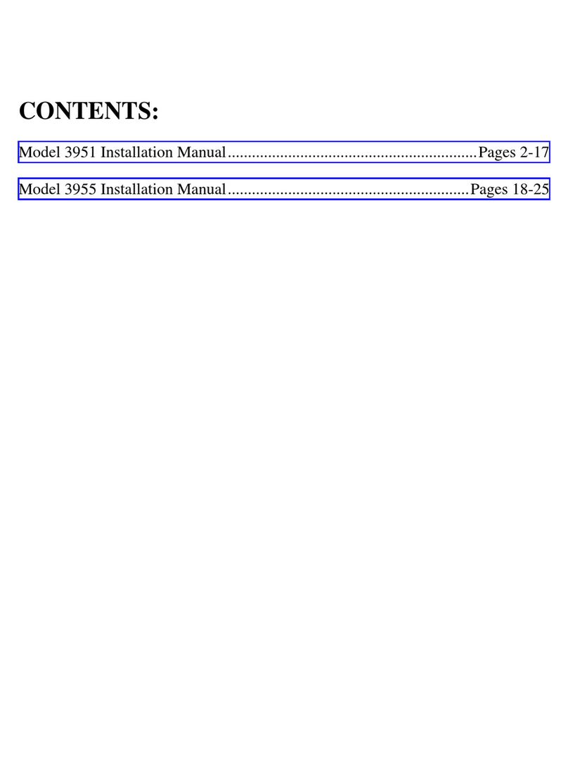 Code 3 3951 Manuale utente