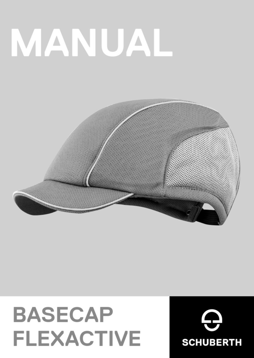 SCHUBERTH BASECAP FLEXACTIVE Manuale utente