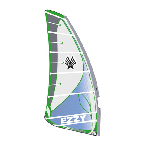 Infinity Ezzy Sails Manuale utente