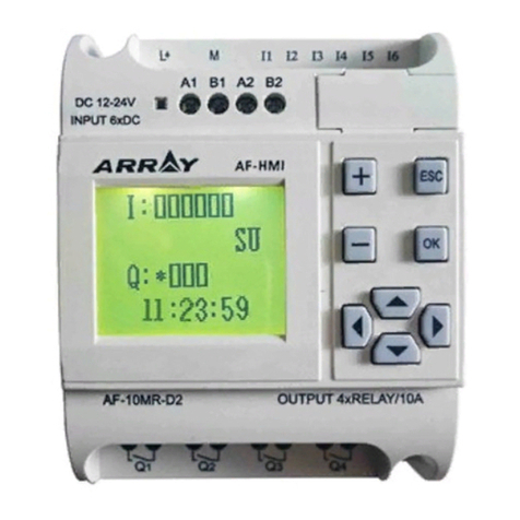 Array electronic FAB Series Manuale utente