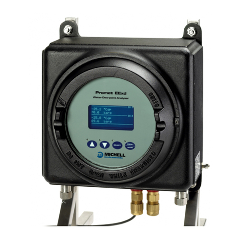 Michell Instruments Promet EExd Manuale utente