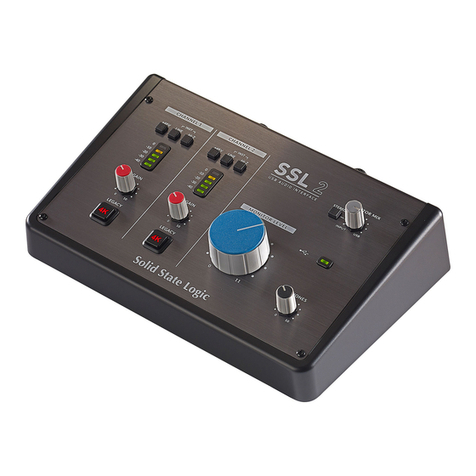 Solid State Logic SSL 2 Manuale utente