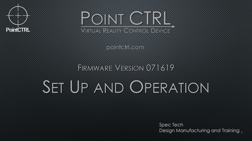 Spectech PointCTRL Guida all'installazione