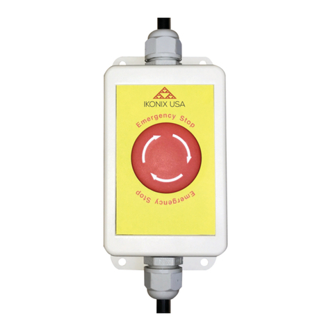 IKONIX SCI E-Stop Manuale utente