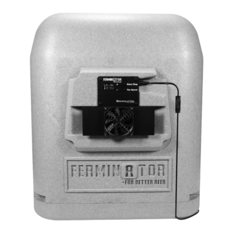 Brewolution FERMINATOR M07-2 Manuale utente Brewolution FERMINATOR M07-2 Manuale utente
