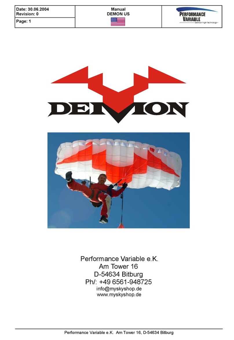 Performance Variable Demon 60 Manuale utente