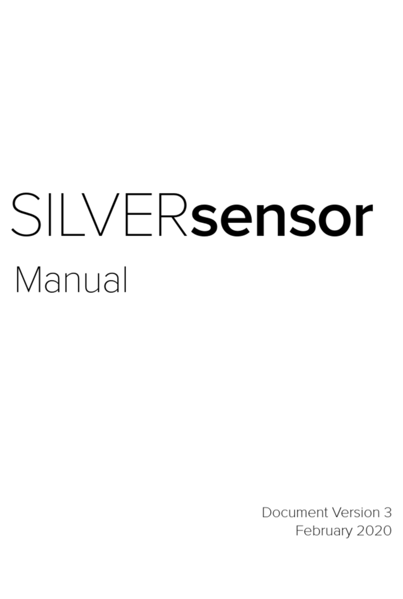 LOGICDATA SILVERsensor Manuale utente