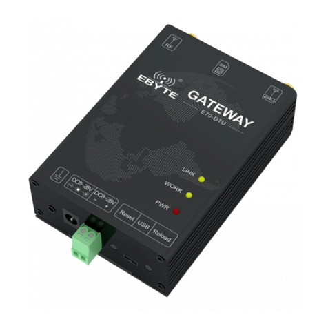 Ebyte E70-DTU Manuale utente