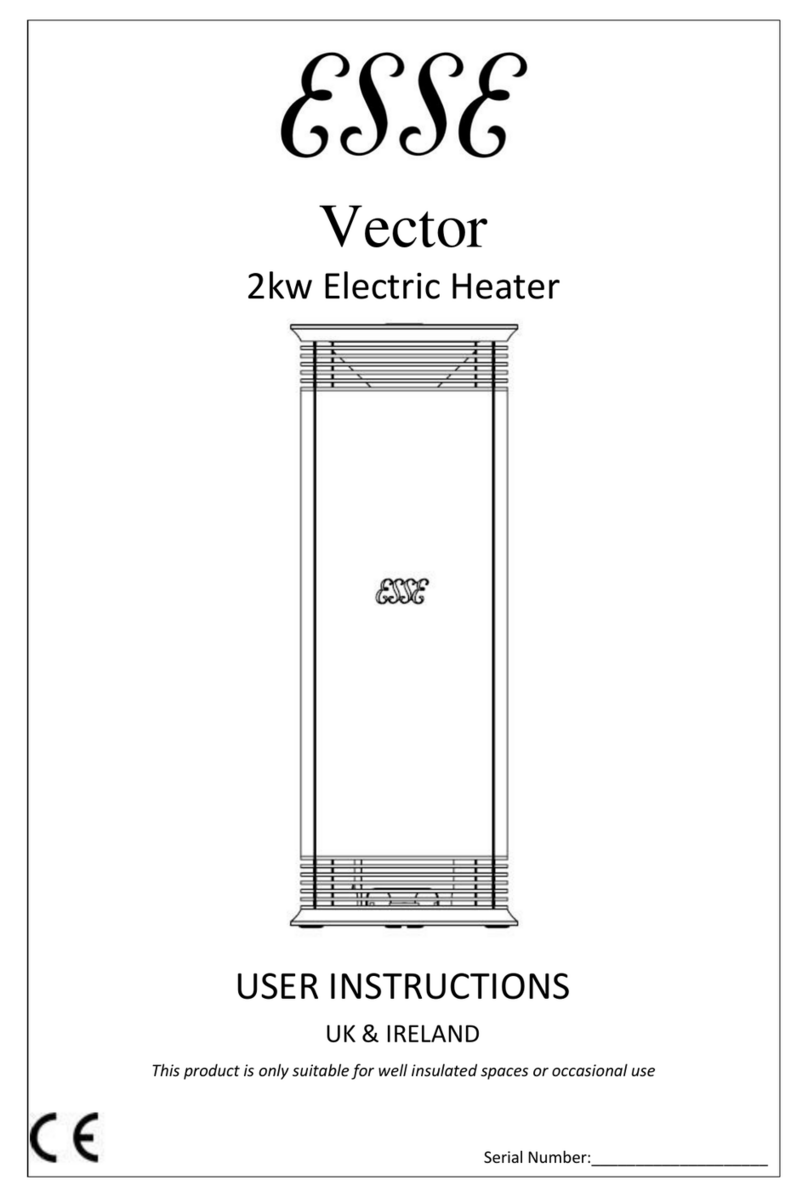 Esse Vector Manuale utente