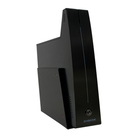 D-Box HaptiSync Hub Manuale utente