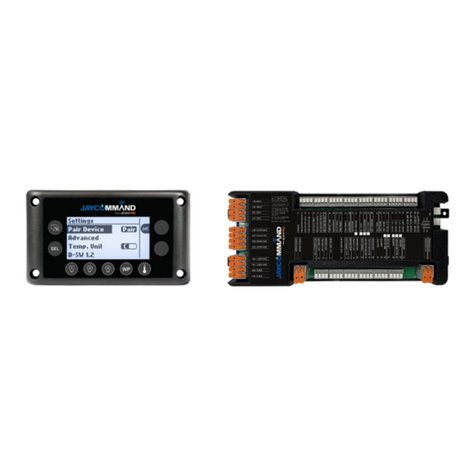 BM PRO JAYCOMMAND Manuale utente