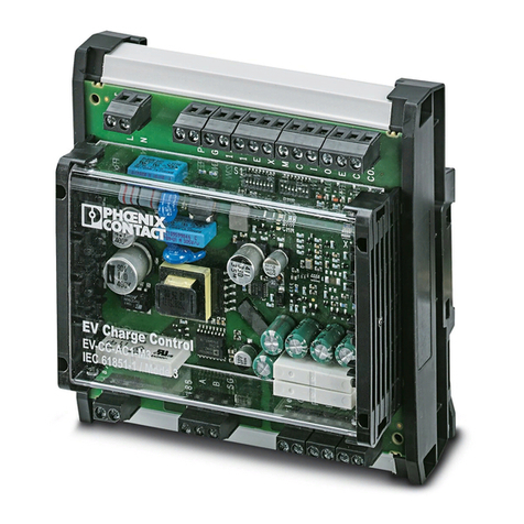 Phoenix Contact EV Charge Control Basic Manuale utente