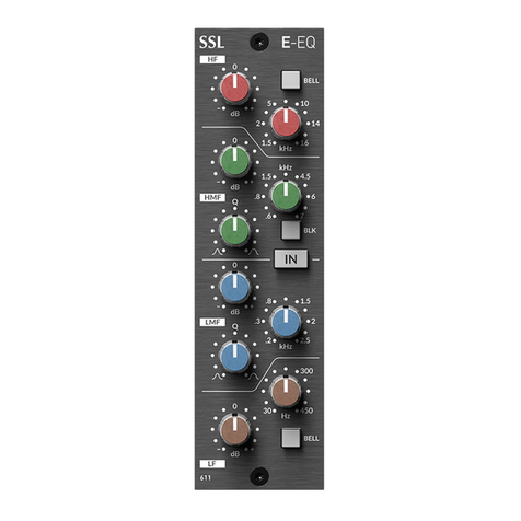 Solid State Logic E Series Manuale utente