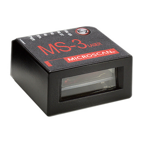 Omron Microscan MS-3 Manuale utente