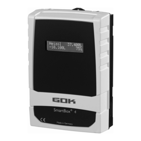 GOK SmartBox 4 BASIC PRO Istruzioni utente
