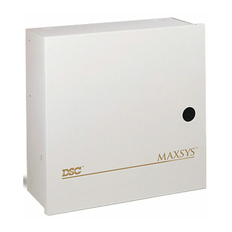 Maxsys PC4020 Manuale utente