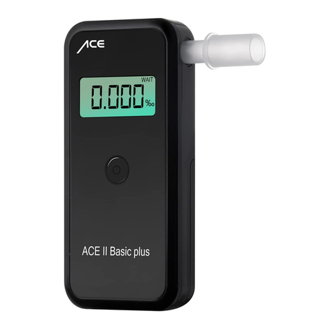 ACE INSTRUMENTS II Basic plus Manuale utente