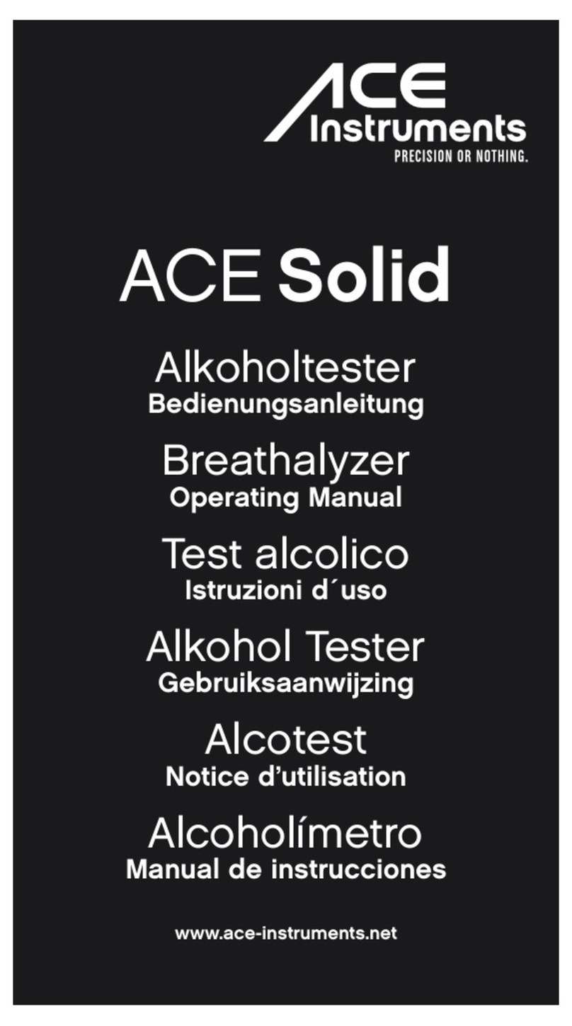 ACE INSTRUMENTS Solid Manuale utente