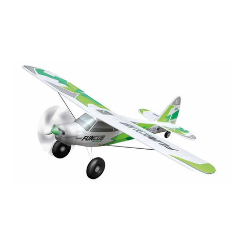 Multiplex FunCub Next Generation Manuale utente