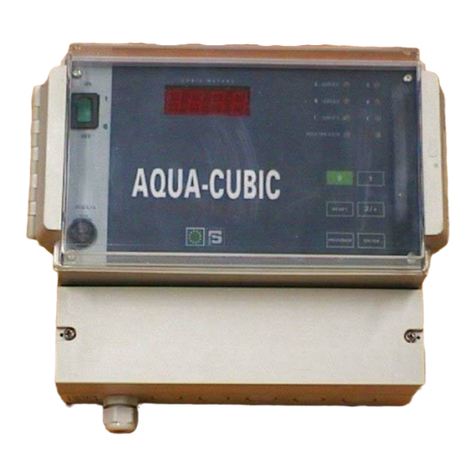 SIATA AQUA CUBIC MULTIPLEX Manuale utente