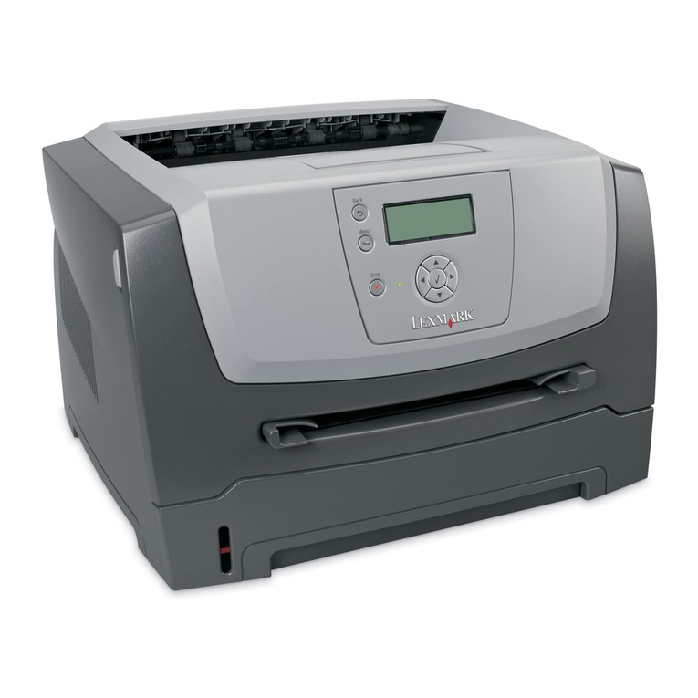 Lexmark E 450dn Manuale utente