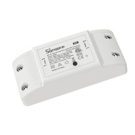Sonoff DIY BASIC Series Manuale utente