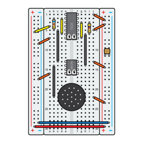 HACKADAY MicroKits Manuale utente