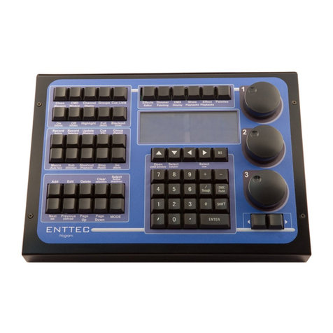 Enttec Playback Manuale utente