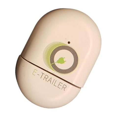 etrailer E-Switch Manuale utente