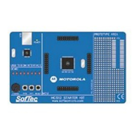 SofTec Microsystems PK-HCS12E128 Manuale utente