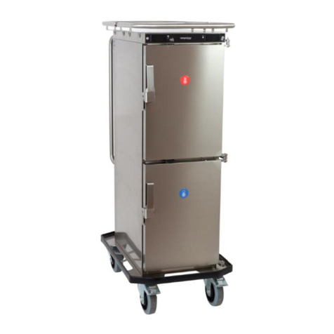 Hallins Temptainer Basic Manuale utente